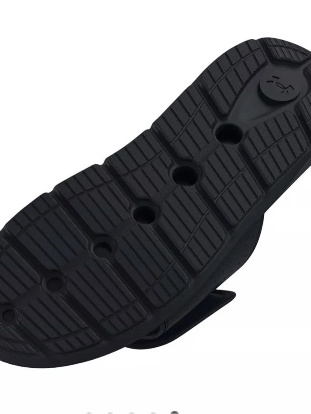 NWT! Under Armour Men's Ignite Pro Slides Size 18 Black/Black Sandals